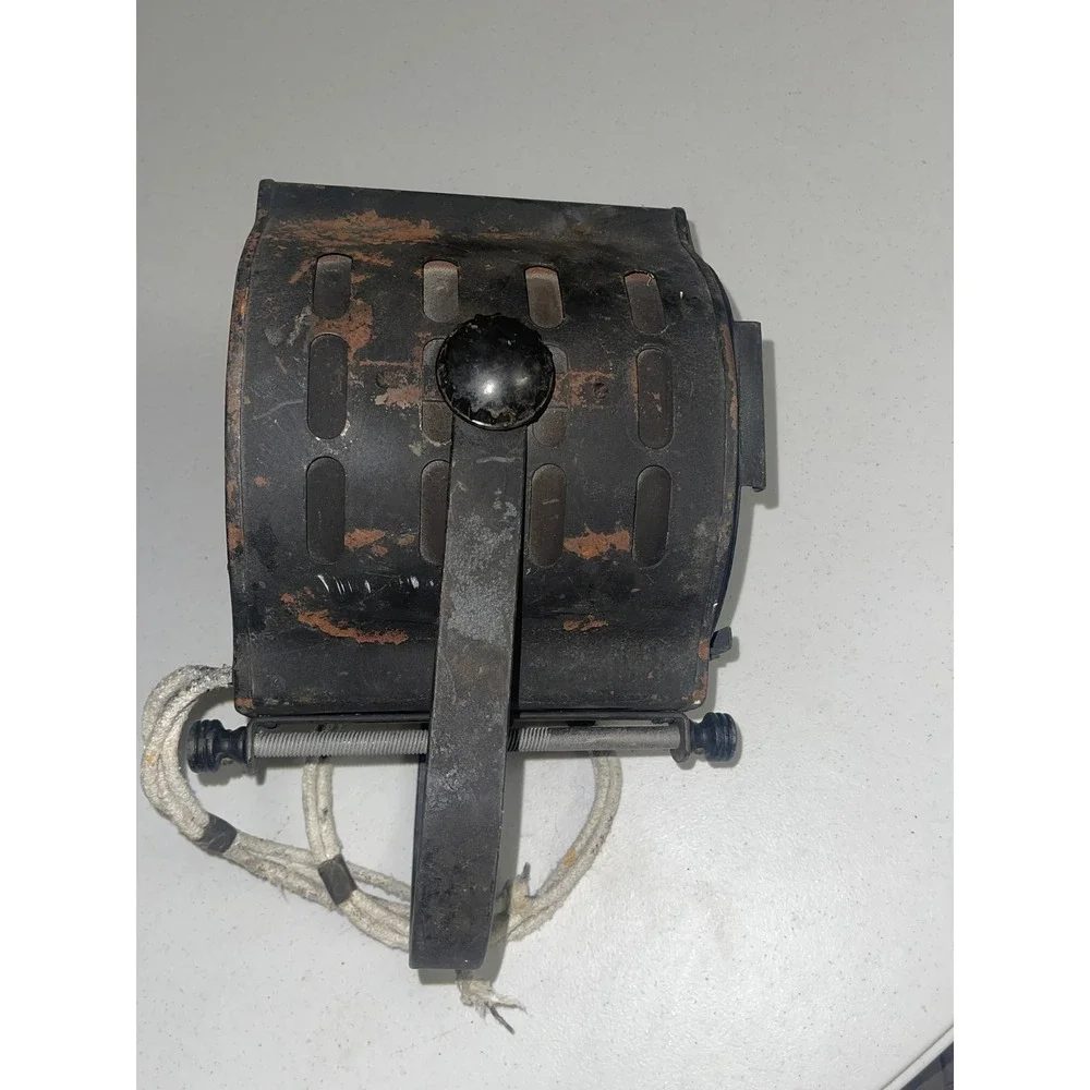 Vintage Kliegl Bros NY Stage Light Industrial Fresnel Spotlight Theater Decor